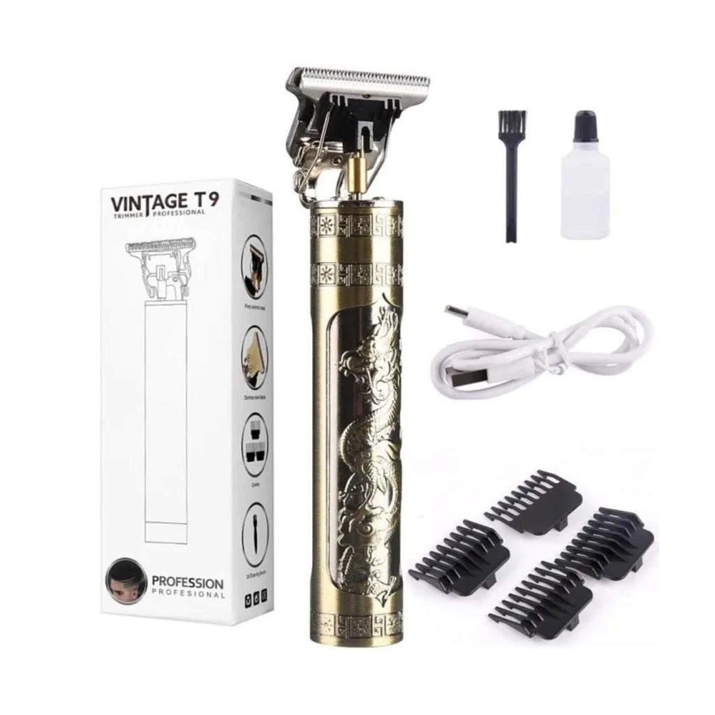 T9 Body Hair & Beard Trimmer for Men USB Rechargeable Professional Shaver