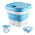 Foldable Mini Washing Machine Best For Travel - Premium Quality (Random Color)