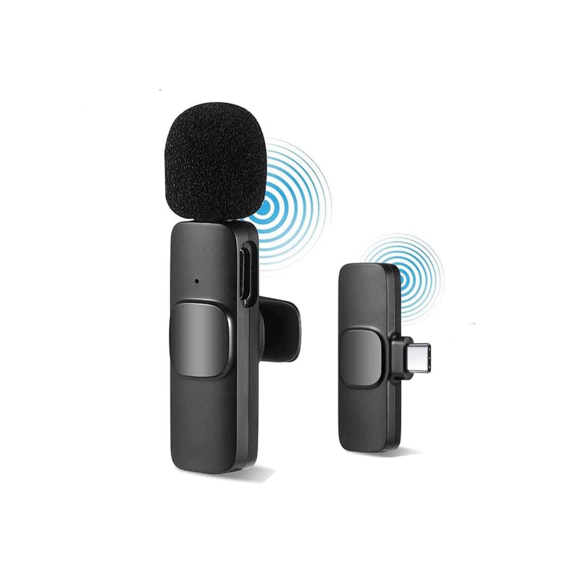 K8 Wireless Microphone – Noise Reduction, Long Battery for Android & iPhone