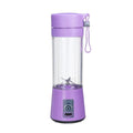 USB Rechargeable Mini Juicer Blender with 6 Blades – 380ml Portable Fruit Mixer