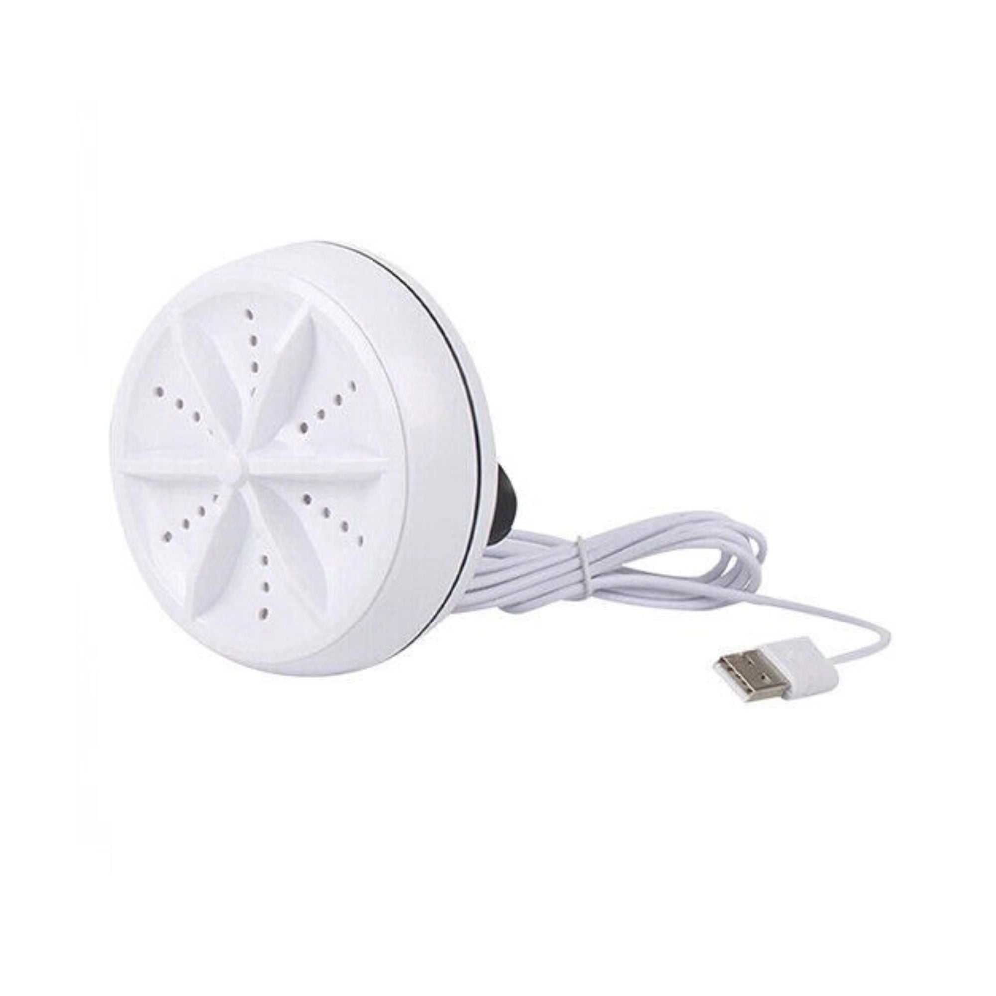 Mini Portable Ultrasonic Turbine Washing Machine with Spin Laundry Washer.