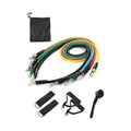 11-Piece Resistance Band Set for Strength Training, Yoga & Fitness for Men & Women
