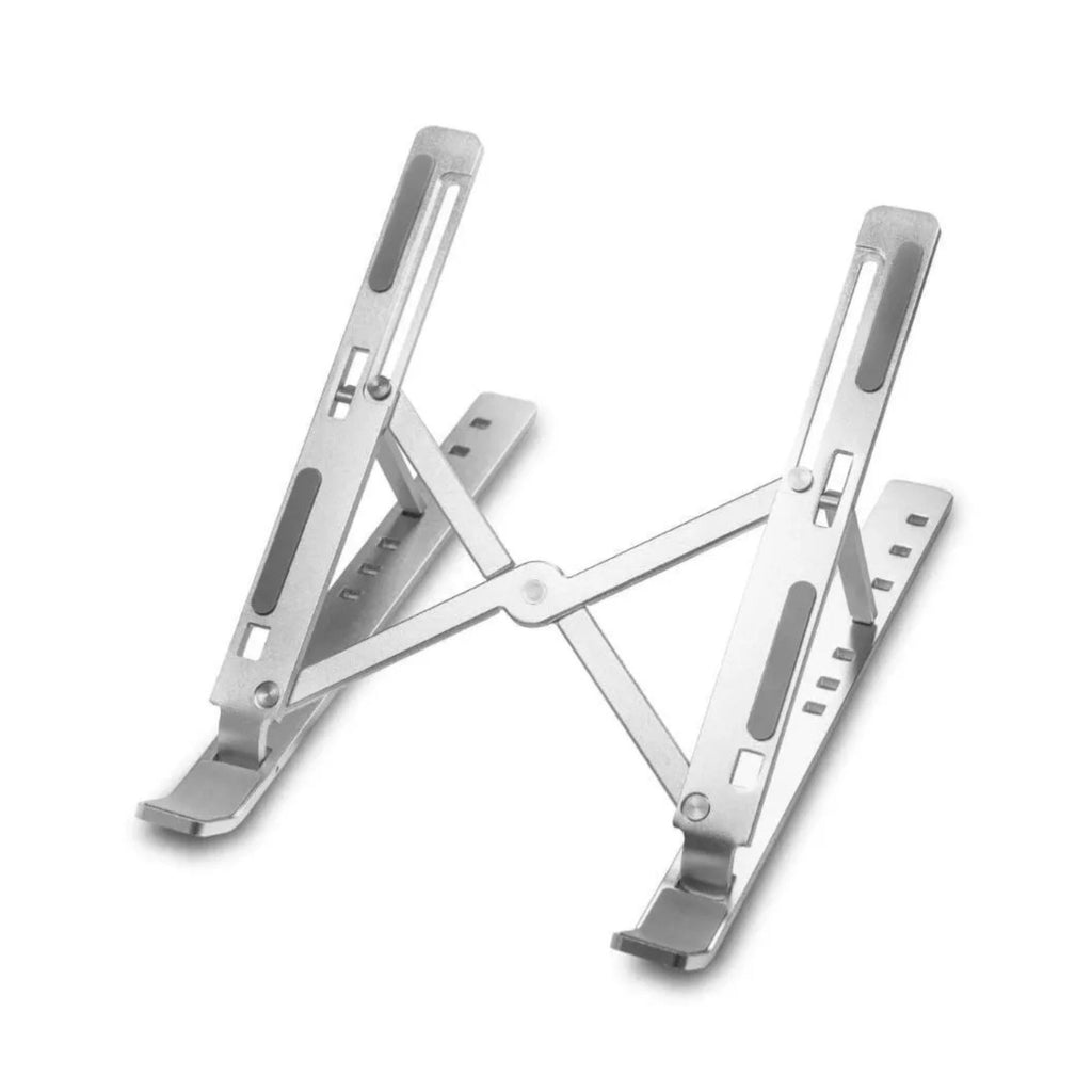 Metal Laptop Stand - Portable Aluminum Folding Adjustable Laptop Stand
