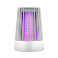 USB Electric Mosquito Killer Lamp – LED Bug Zapper, 360° UV Trap, Silent