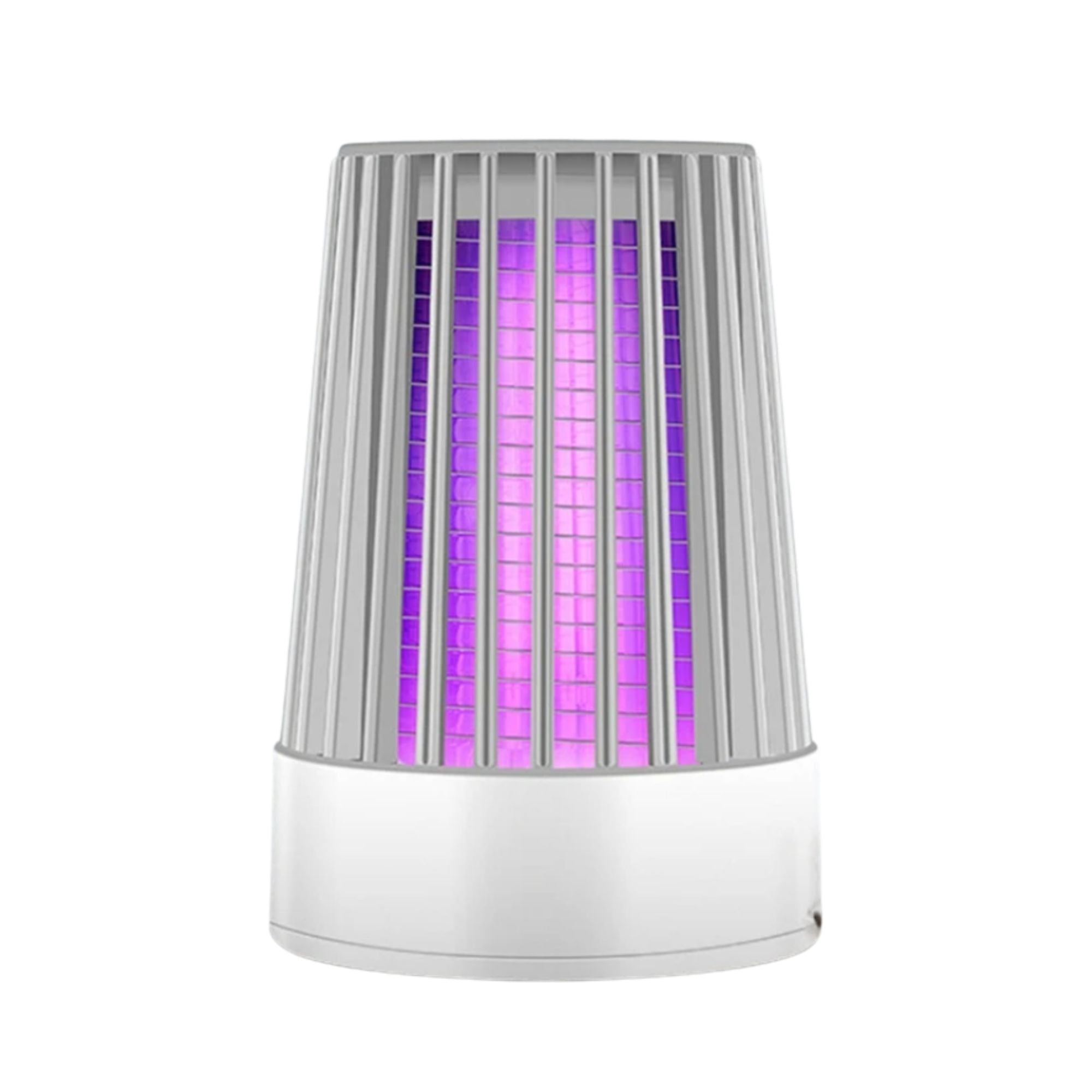 USB Electric Mosquito Killer Lamp – LED Bug Zapper, 360° UV Trap, Silent