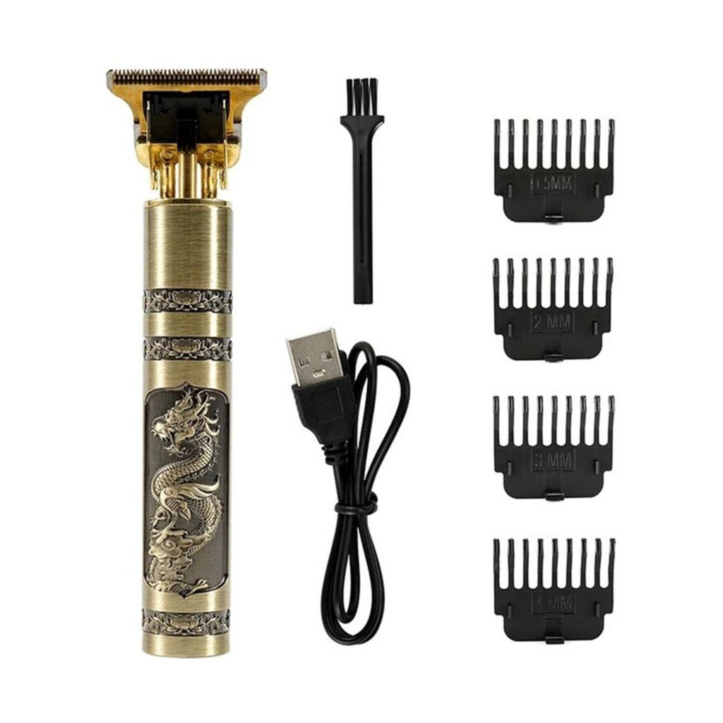 T9 Body Hair & Beard Trimmer for Men USB Rechargeable Professional Shaver