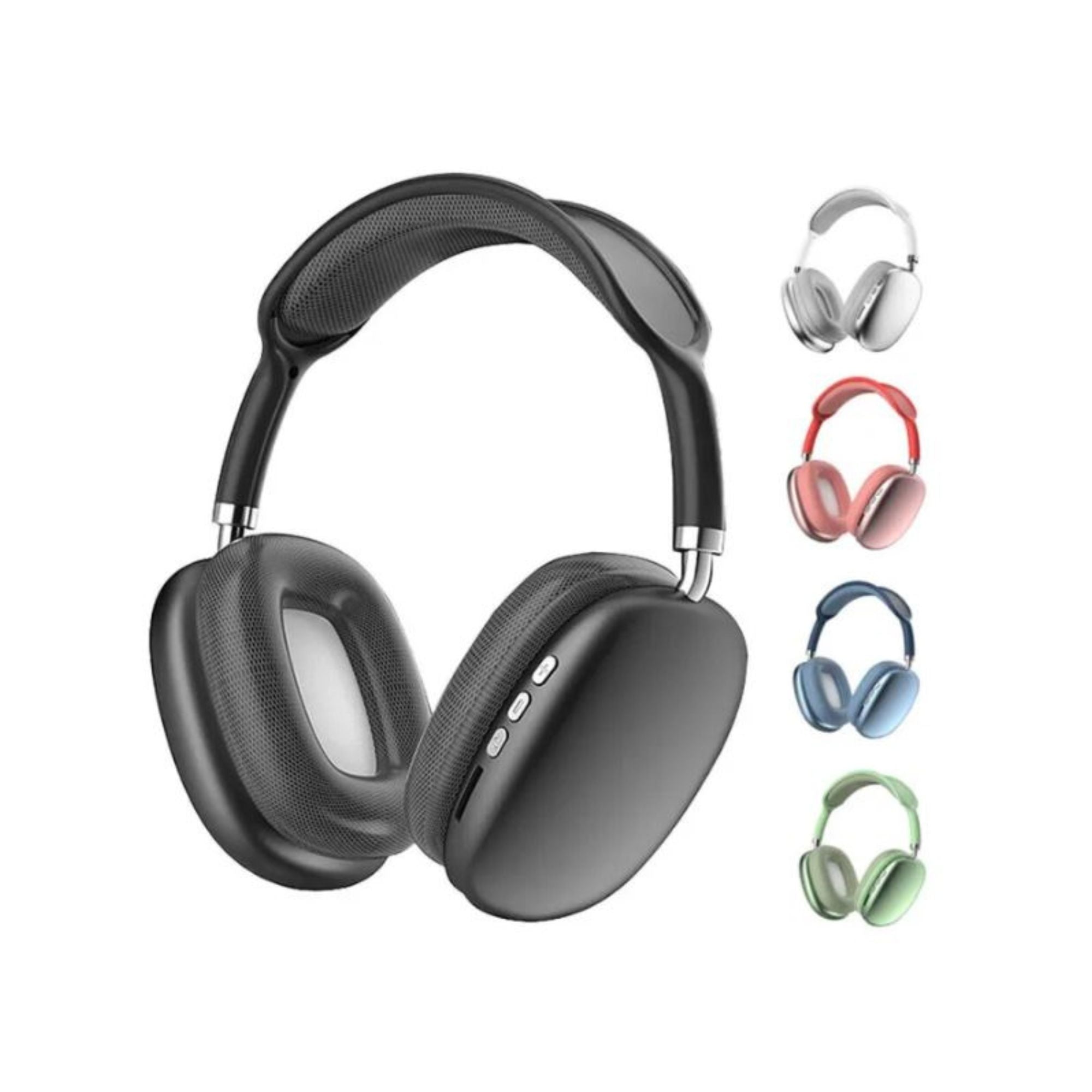 P9 Pro Wireless Headphones – Long Battery Life & Clear Sound(Random Color)