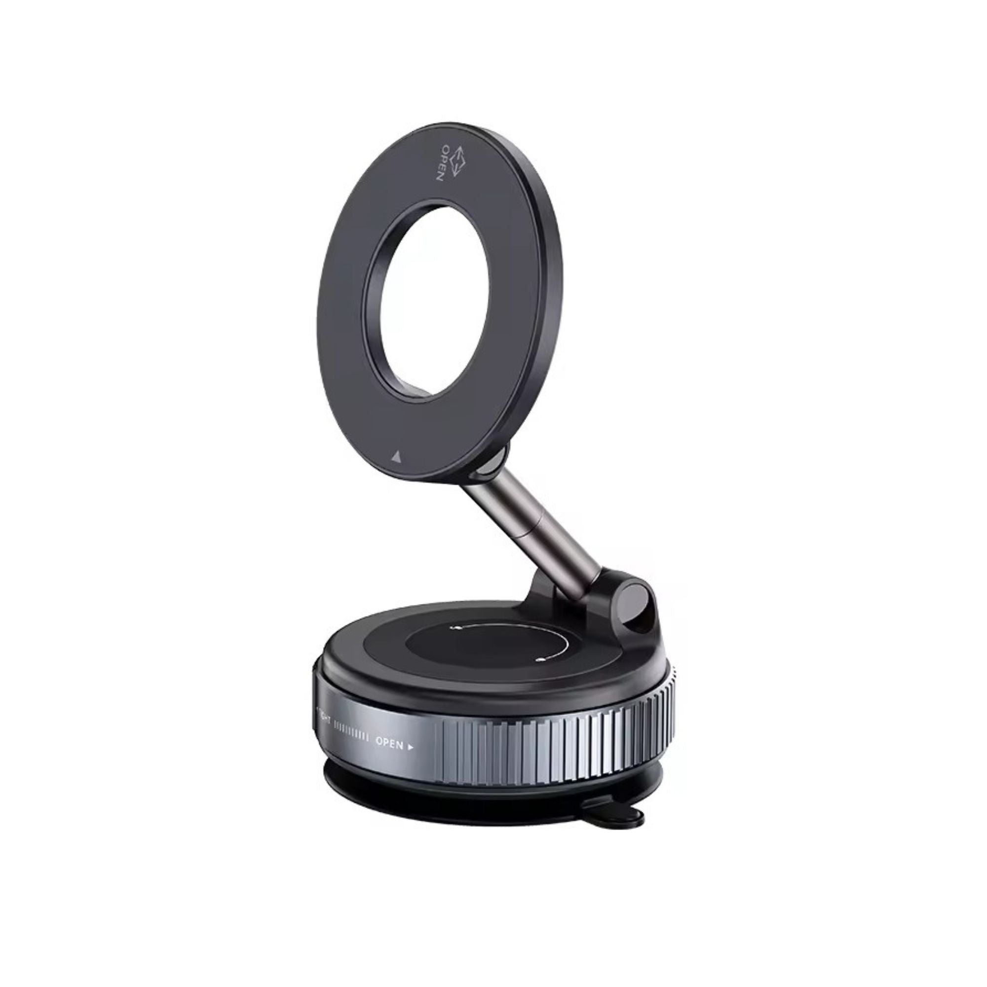 360° Rotating Magnetic Phone Holder – Foldable, Retractable & Universal for iPhone