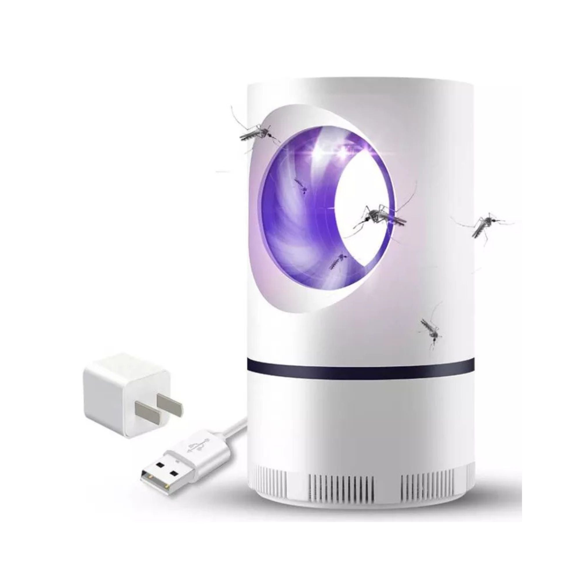 Electric Mosquito Killer Lamp – USB LED Insect Repellent Trap & Fly Mosquito Zapper Light