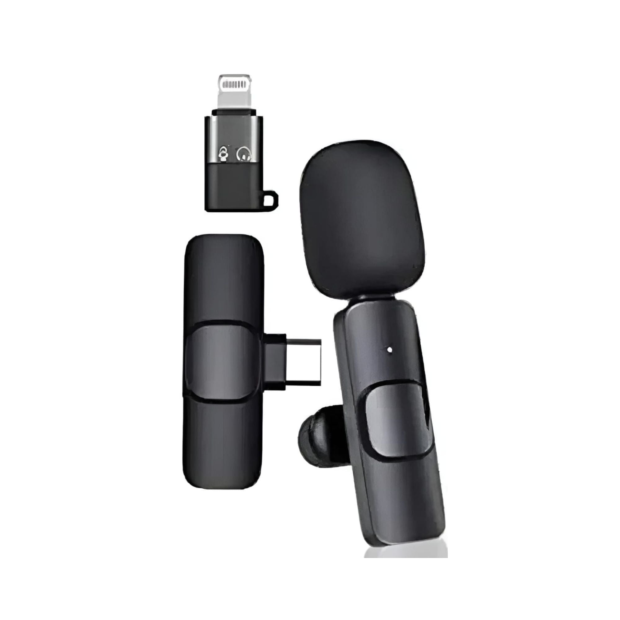 K8 Wireless Microphone – Noise Reduction, Long Battery for Android & iPhone