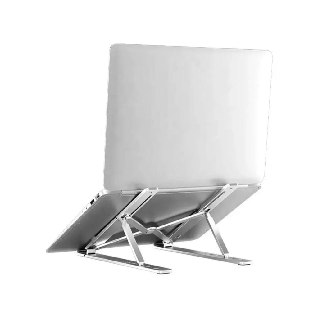 Metal Laptop Stand - Portable Aluminum Folding Adjustable Laptop Stand