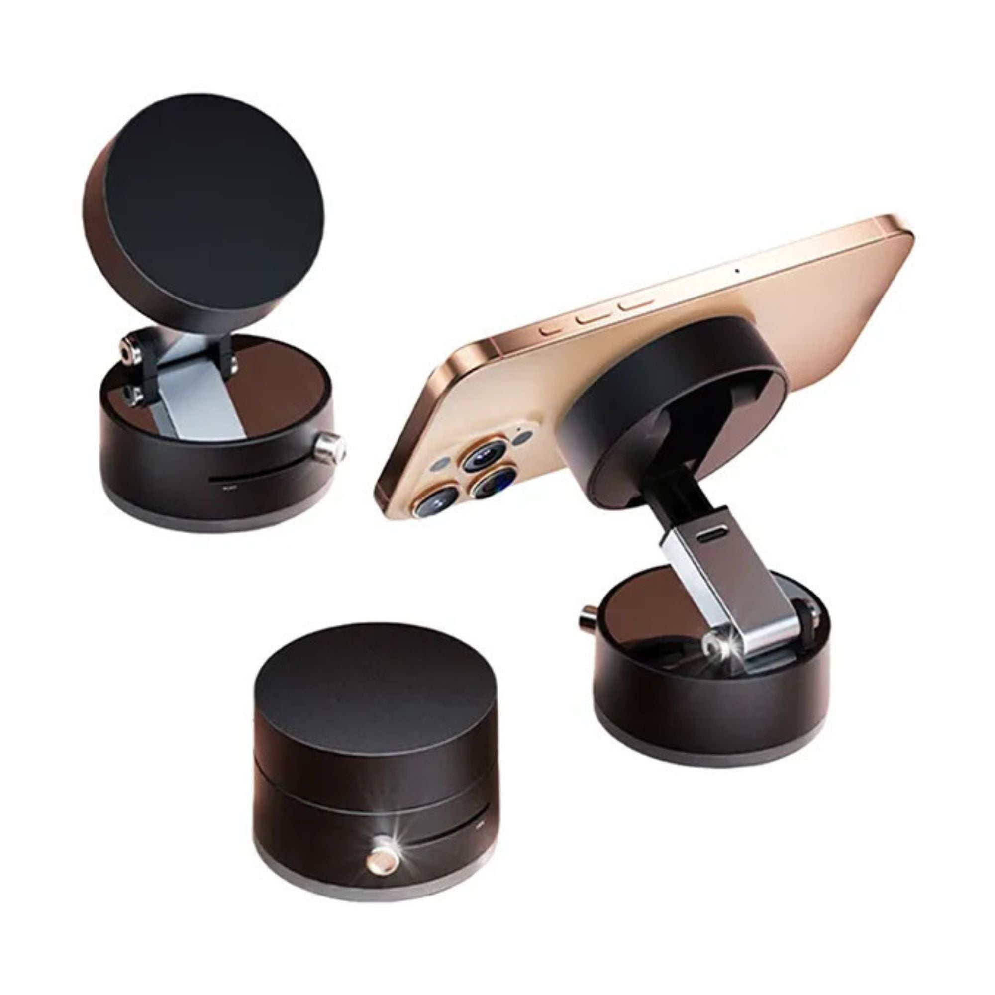 360° Magnetic Phone Holder for Car & Desk – Universal Stand for Hands-Free Use