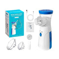 Portable nebulizer for kids and adults, inhaler for fast breathing relief.