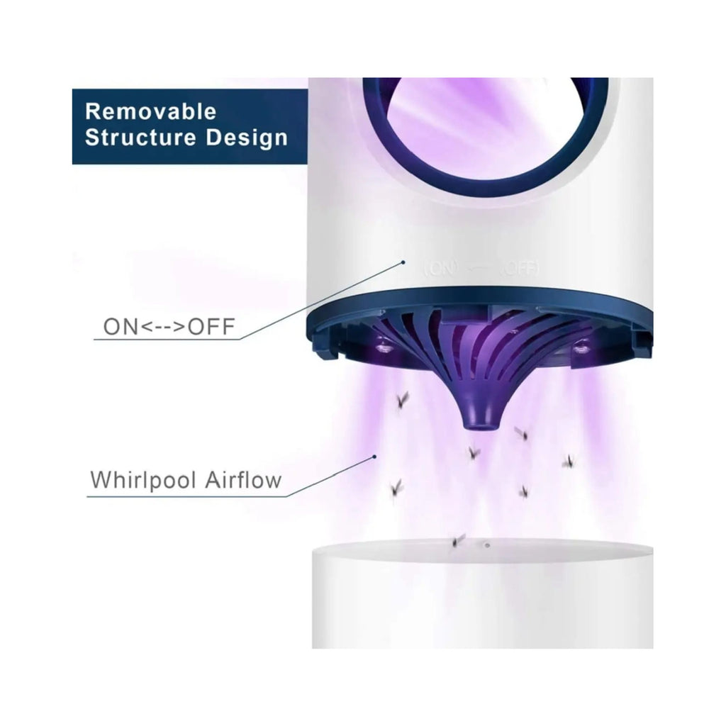 Electric Mosquito Killer Lamp – USB LED Insect Repellent Trap & Fly Mosquito Zapper Light