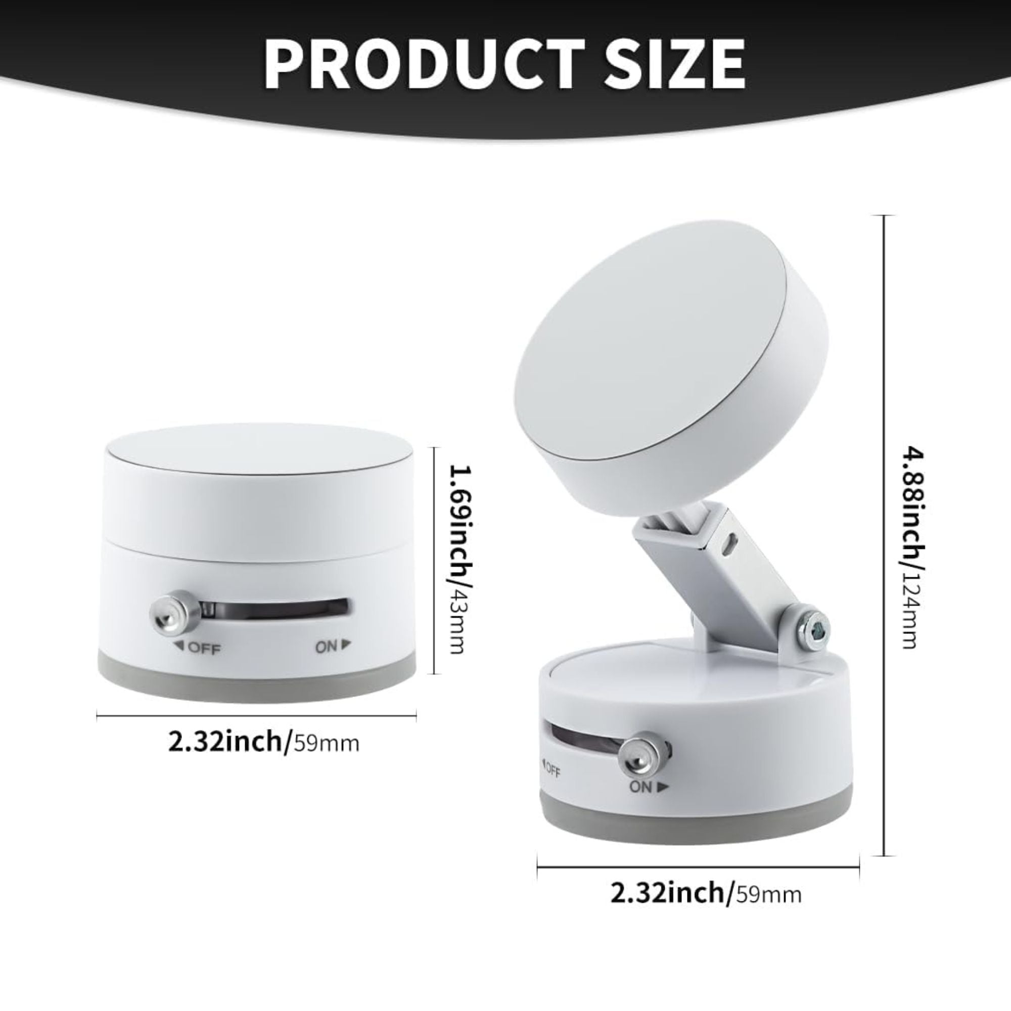 360° Magnetic Phone Holder for Car & Desk – Universal Stand for Hands-Free Use