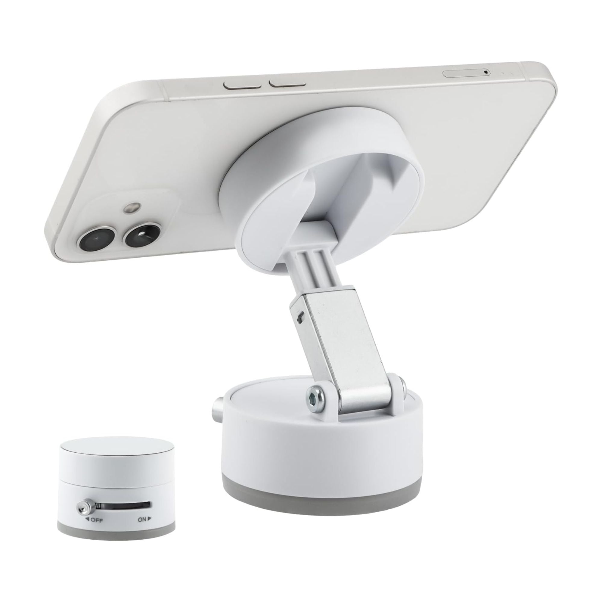 360° Magnetic Phone Holder for Car & Desk – Universal Stand for Hands-Free Use