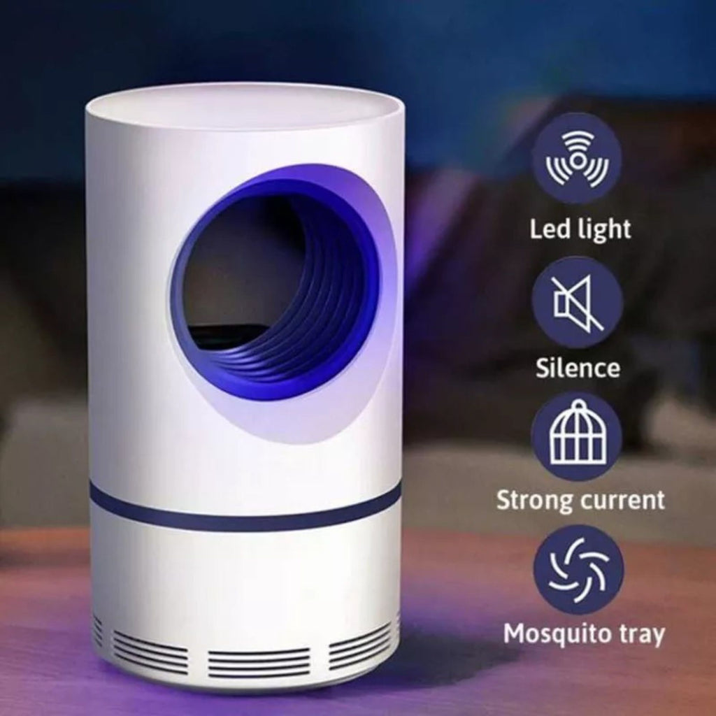 Electric Mosquito Killer Lamp – USB LED Insect Repellent Trap & Fly Mosquito Zapper Light