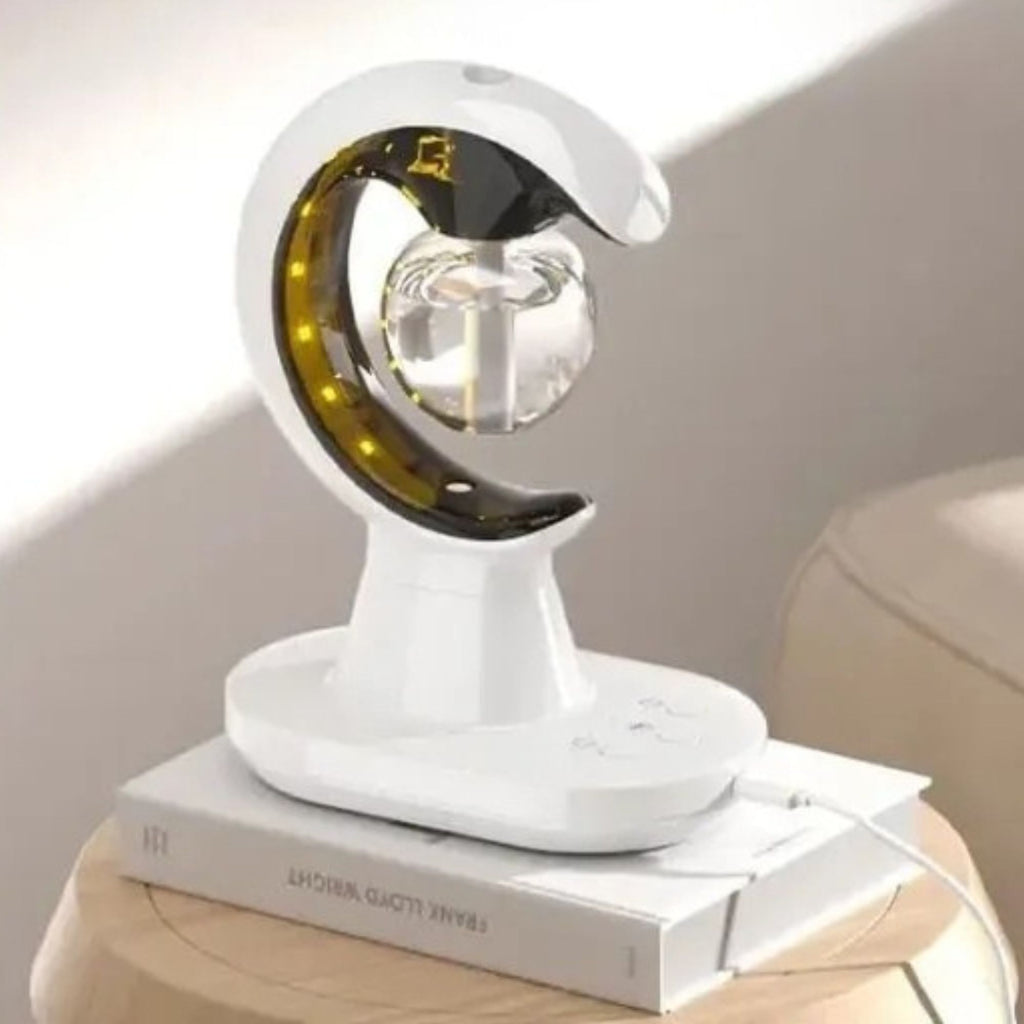 3-in-1 Mosquito Repellent Humidifier Lamp –  Evaporative & Night Light (Random Color)