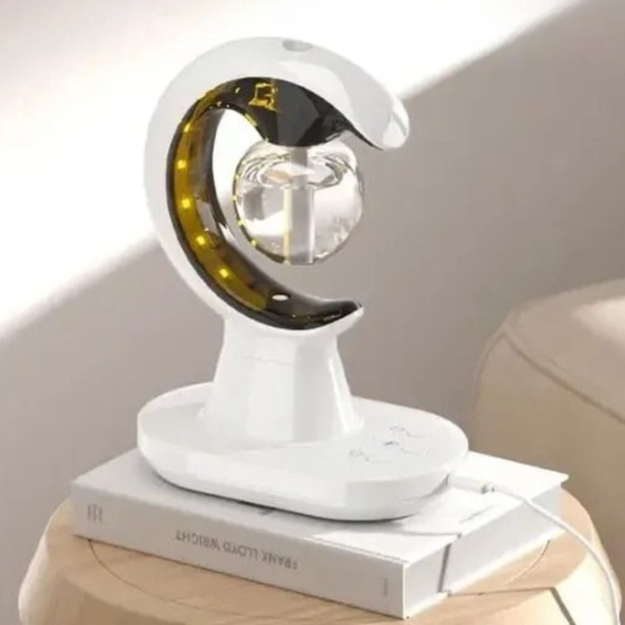 3-in-1 Mosquito Repellent Humidifier Lamp –  Evaporative & Night Light (Random Color)