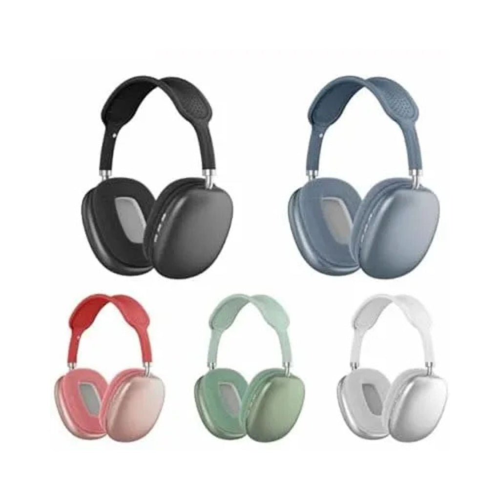 P9 Pro Wireless Headphones – Long Battery Life & Clear Sound(Random Color)
