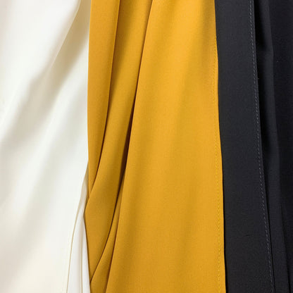 Korean Georgette Hijab – Mustard Yellow | Soft, Lightweight & Premium Quality