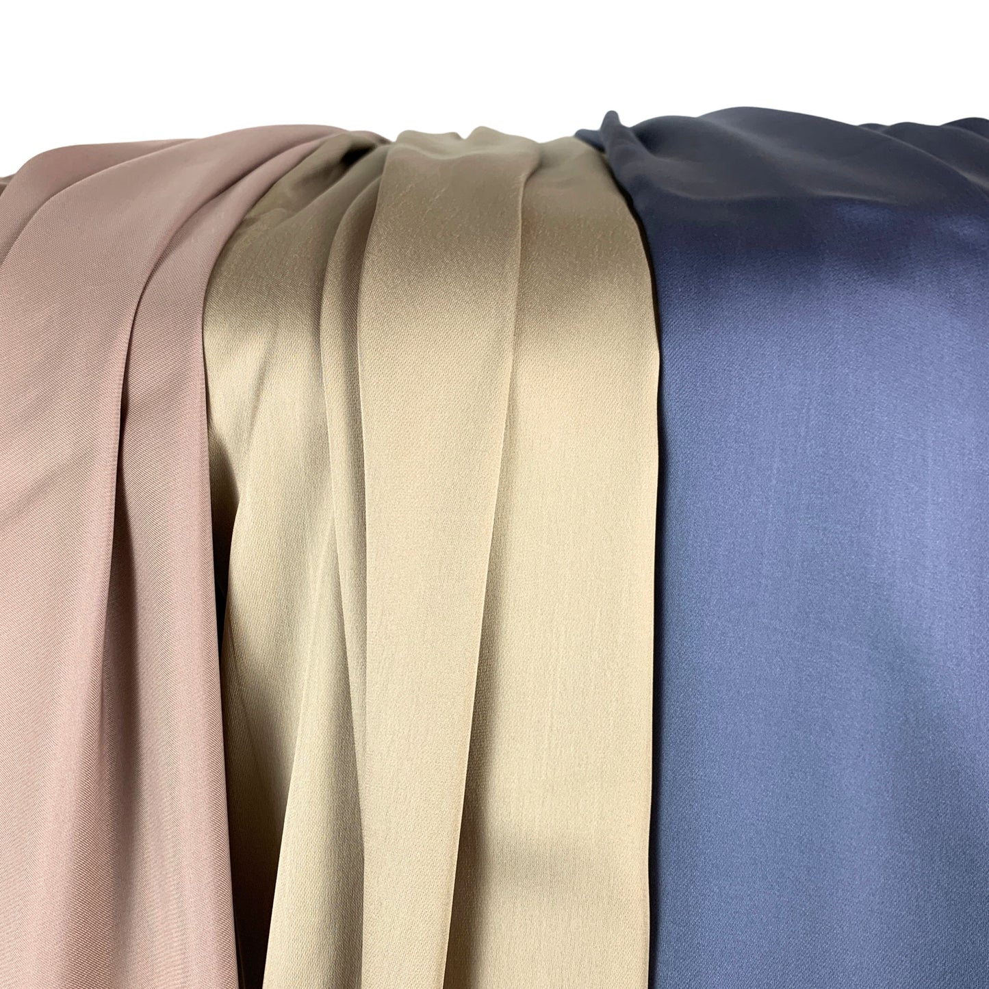 Korean Silk Hijab – Muted Brown | Soft, Lightweight, Non-Slip & Premium Quality