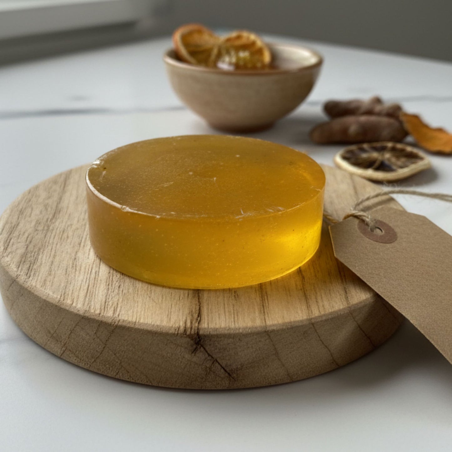 Golden Glow Honey & Turmeric Soap