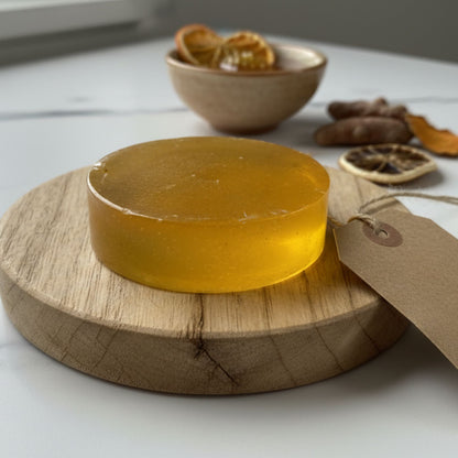 Golden Glow Honey & Turmeric Soap