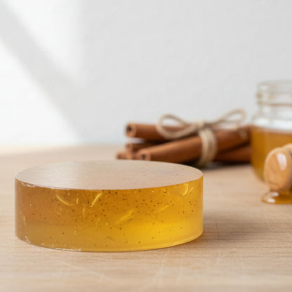 Honey & Cinnamon Glow Soap