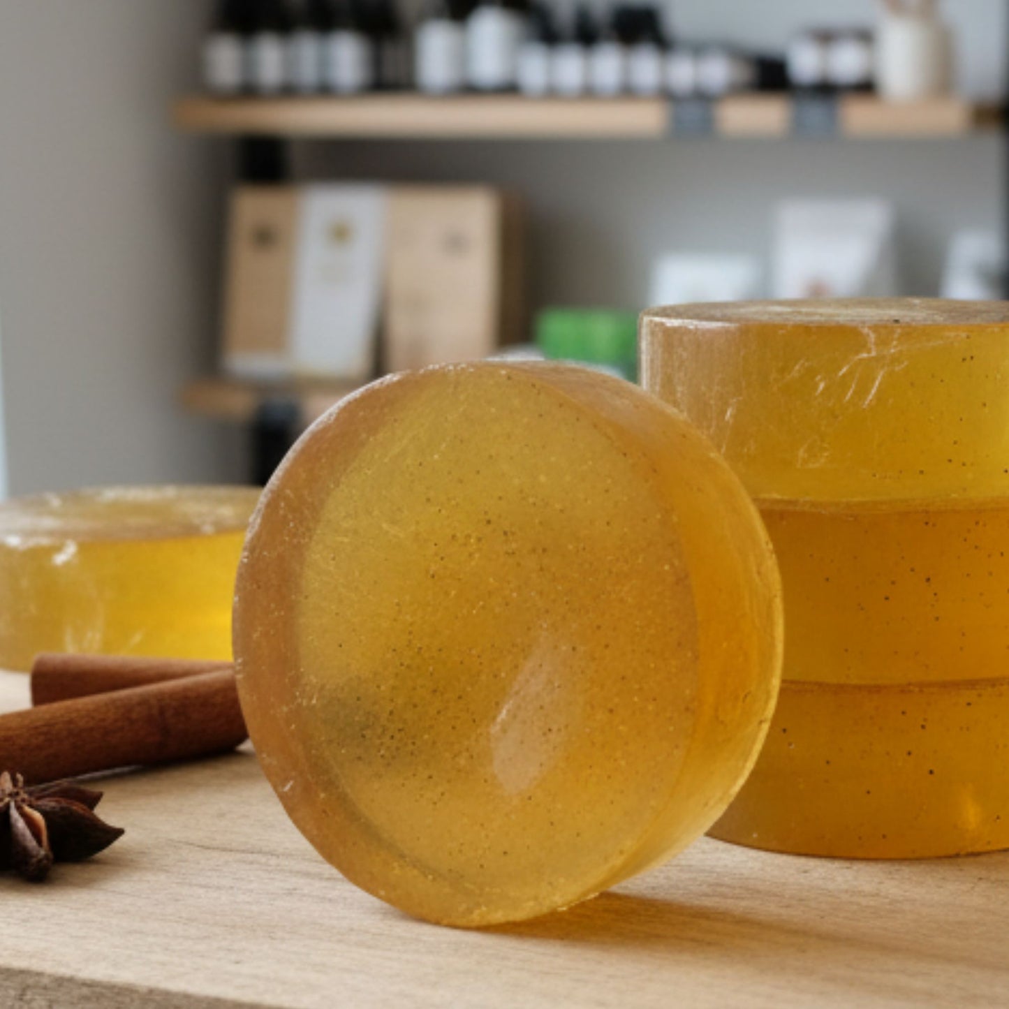 Honey & Cinnamon Glow Soap