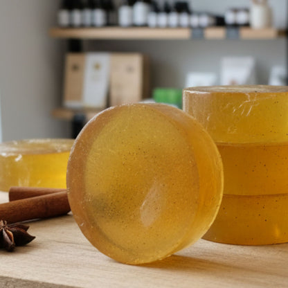 Honey & Cinnamon Glow Soap