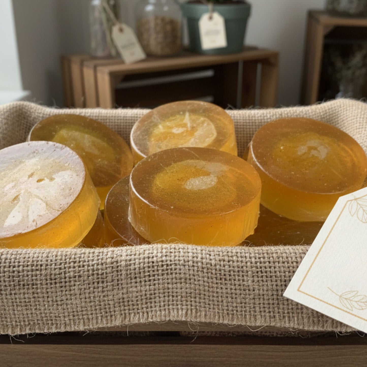 Honey & Cinnamon Glow Soap