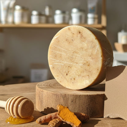 Creamy Honey & Goat Milk Soap