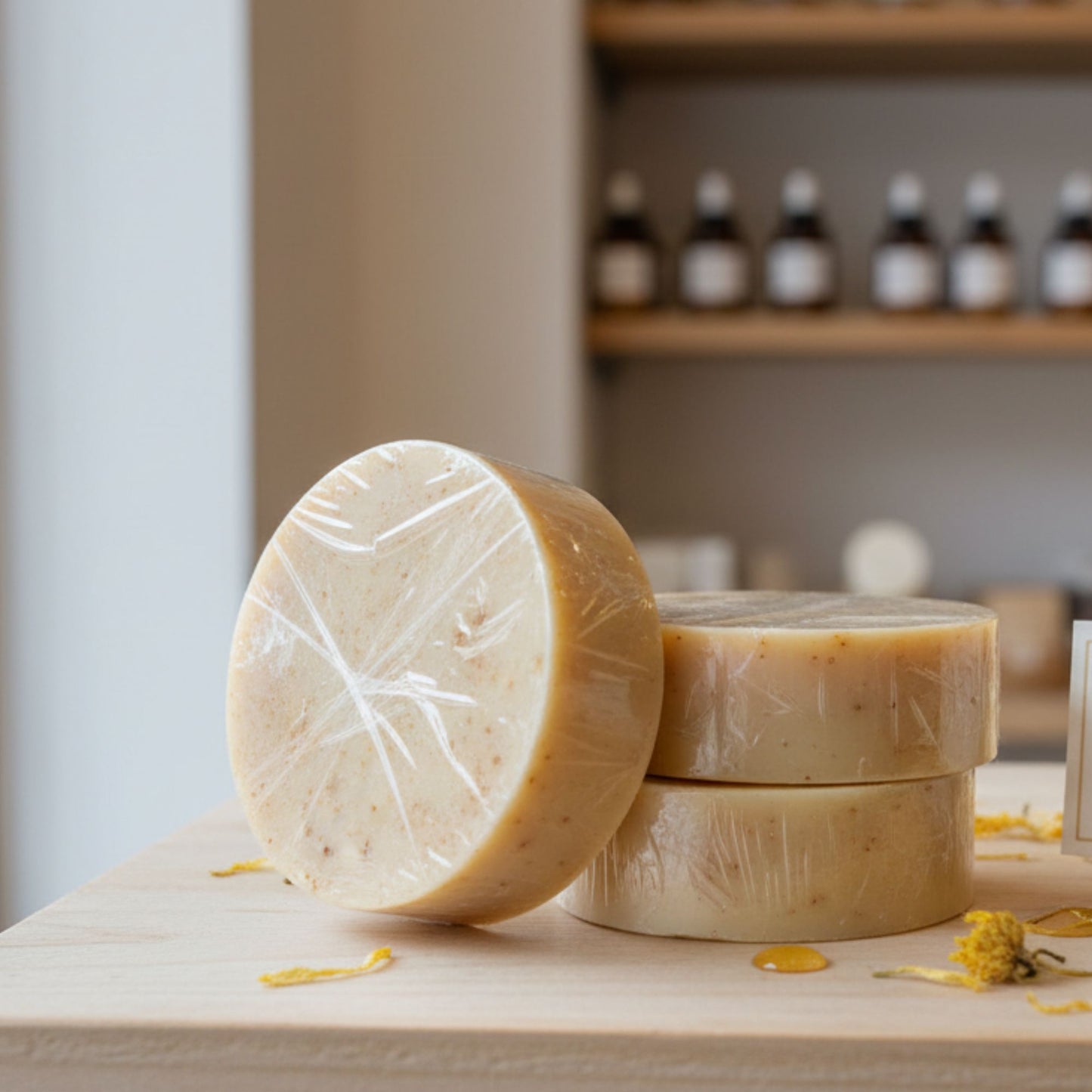 Creamy Honey & Goat Milk Soap