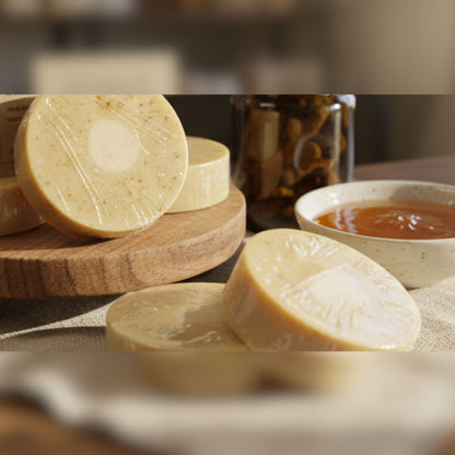Creamy Honey & Goat Milk Soap