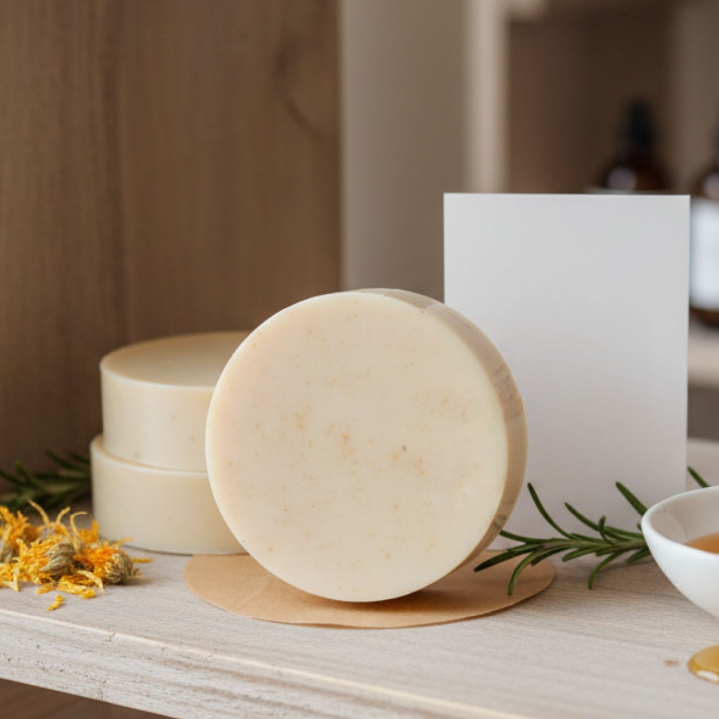 Aloe Vera, Turmeric and Honey Soap